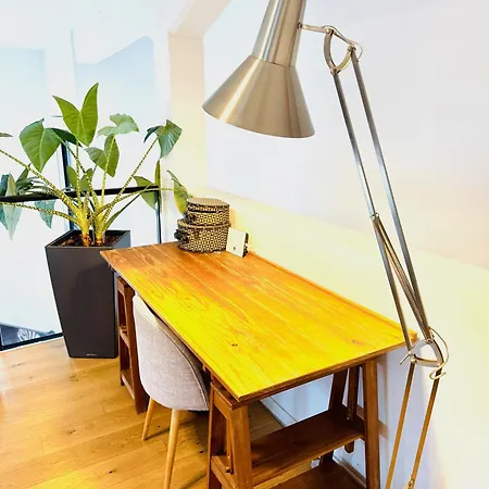 Loft Moderne A Lägenhet *