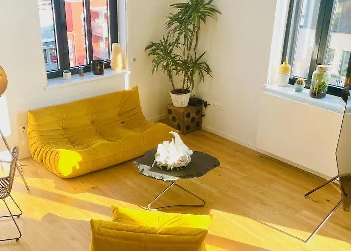 Lägenhet Loft Moderne A Strasbourg