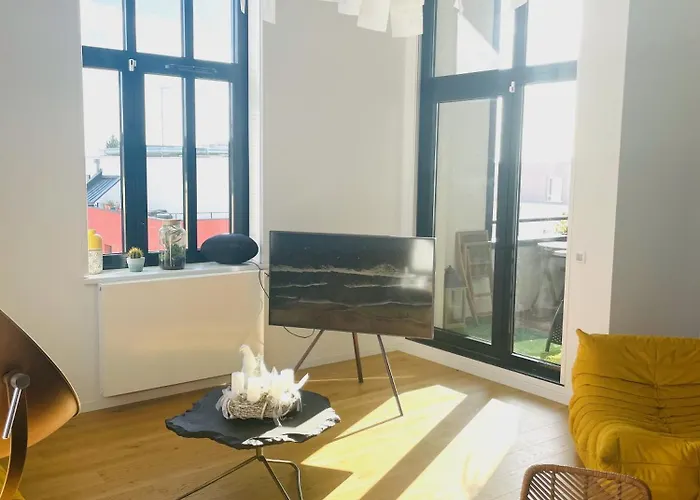 Loft Moderne A Lägenhet *