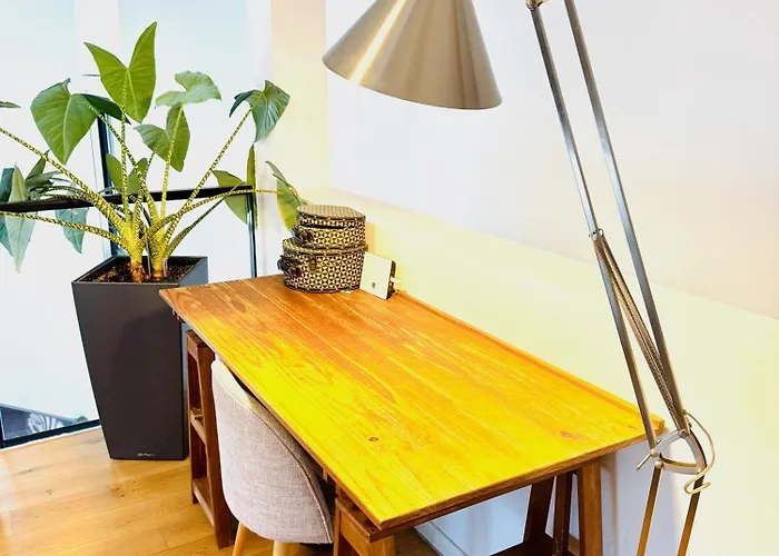 Loft Moderne A Lägenhet *