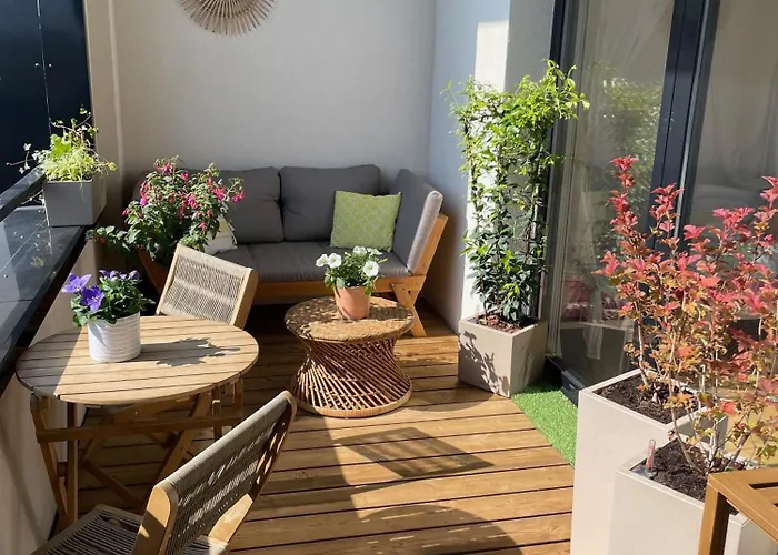 Loft Moderne A Lägenhet *